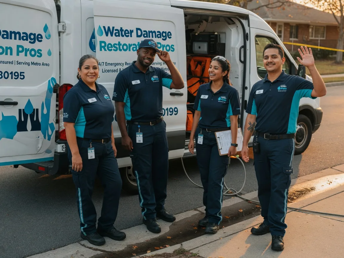 Water Damage Restoration company in Evening Shade, AR