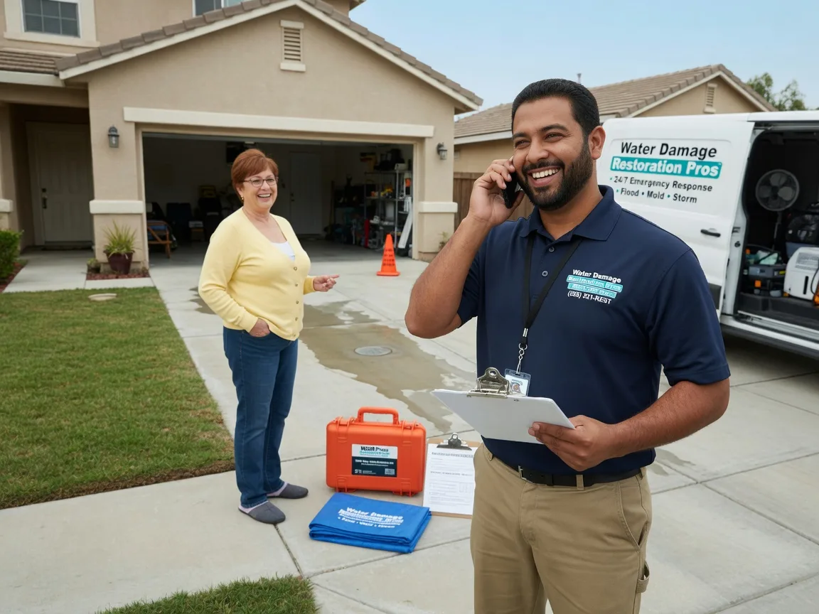 Water Damage Restoration Evening Shade, AR FAQs